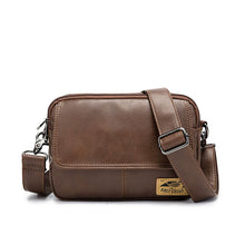 Load image into Gallery viewer, Square Vintage Messenger Bag