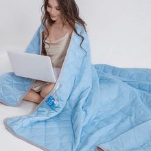 Load image into Gallery viewer, Double Sided Cooling Throw Blanket