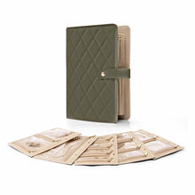 Load image into Gallery viewer, Luxury Leather Portable Jewelry Storage Book