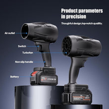 Load image into Gallery viewer, Handheld Powerful Dryer for Car Dust Cleaning