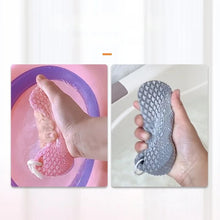 Load image into Gallery viewer, Magic Exfoliating Bath Sponge