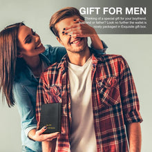 Load image into Gallery viewer, Men&#39;s Slim Wallet With RFID Blocking