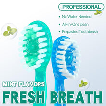 Load image into Gallery viewer, Mini Toothbrush 5 in 1 Tool (Toothpaste + Floss + Pick + Tongue Scraper) Portable Travel Set