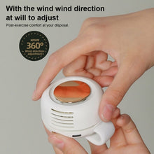Load image into Gallery viewer, Small Whirlwind Clip Waist Neck Fan
