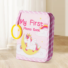 Load image into Gallery viewer, My First Baby Photo Book with Safe Mirror