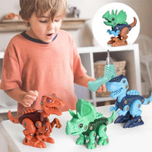 Load image into Gallery viewer, Dinosaur Building Toys for Kids
