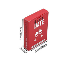 Load image into Gallery viewer, Dizzy Date - The Card Game For Date Nights and Parties