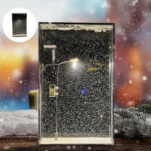 Load image into Gallery viewer, Snowy Night Street Lamp DIY Materials Street Flowing Lamp