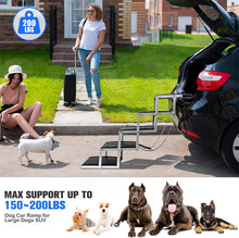 Load image into Gallery viewer, Portable Dog Ramps for Cars