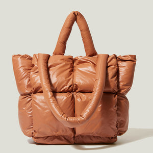Women Padded Quilted Handbag