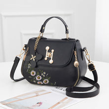 Load image into Gallery viewer, Fashion Embroidered Bucket Bag