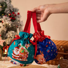 Load image into Gallery viewer, Christmas Apple Gift Bag