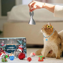 Load image into Gallery viewer, Christmas ountdown cat Calendar