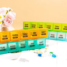 Load image into Gallery viewer, Pill Organizer (28 compartments)