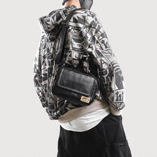 Load image into Gallery viewer, Square Vintage Messenger Bag