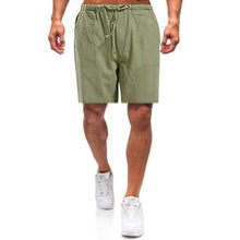 Load image into Gallery viewer, Casual Men&#39;s Casual Linen Shorts