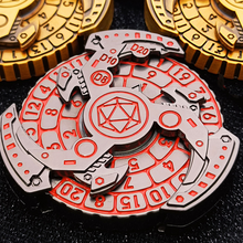 Load image into Gallery viewer, 7-in-1 Dragon Metallic Dice