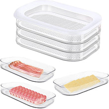 Load image into Gallery viewer, 3 Layer Reusable Food Storage Container