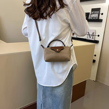 Load image into Gallery viewer, Women's Fashion Colorblock Mini Crossbody Bag