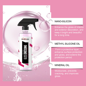 Multifunctional automotive glass renovation agent