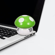 Load image into Gallery viewer, Cute Mini Mushroom Vacuum Cleaner