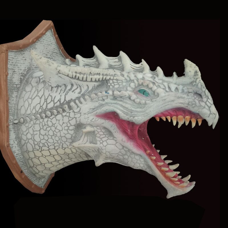 Wall Fantasy Dragon Head Wall Decor