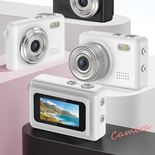 Load image into Gallery viewer, Compact Retro Mini Camera with LED Flash