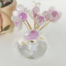 Load image into Gallery viewer, Crystal Rose Car Ornament