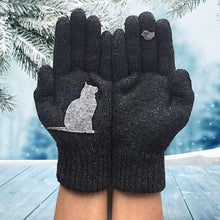 Load image into Gallery viewer, Cat style cotton gloves