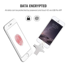 Load image into Gallery viewer, 4 in 1 USB Reader And Flash Drive... Connect And Store Everything On A Single Piece