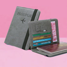 Load image into Gallery viewer, Passport Holder Travel Wallet