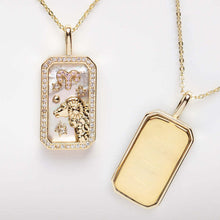 Load image into Gallery viewer, Zodiac Amulet Necklace