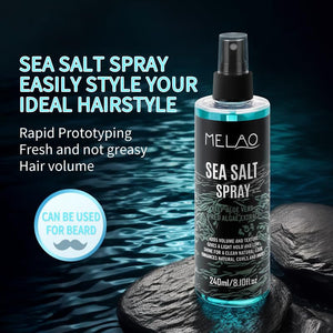 Men's Sea Salt Hair Styling Spray