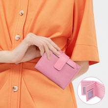 Load image into Gallery viewer, Coin Purse with Buckle Closure