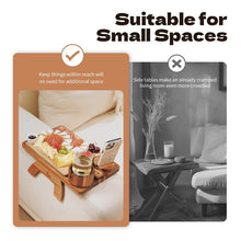 Load image into Gallery viewer, Saker 4-in-1 Couch Arm Table