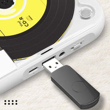 Load image into Gallery viewer, Portable Bluetooth-compatible CD Player