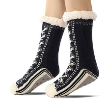 Load image into Gallery viewer, Ultra-thick Cashmere Slipper Home Socks