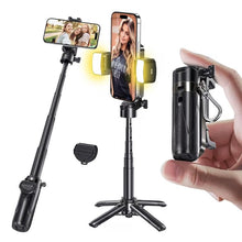 Load image into Gallery viewer, Multifunctional Portable Selfie Stick