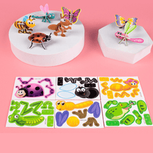 Load image into Gallery viewer, DIY 3D Creative Insect Paper Jigsaw Puzzle