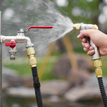Load image into Gallery viewer, Zinc Alloy Dual Outlet Faucet for Gardening
