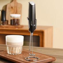 Load image into Gallery viewer, Premium Milk Frother With Stand