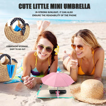 Load image into Gallery viewer, Phone Umbrella Suction Cup Stand for Sun