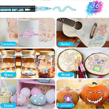 Load image into Gallery viewer, Dreamy Sparkle Dual-Line Contour Pen