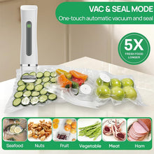 Load image into Gallery viewer, Sakerplus Vacuum Sealer with Reusable Bags