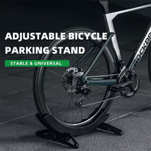 Load image into Gallery viewer, Adjustable Universal Bicycle Stand Rack