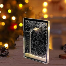 Load image into Gallery viewer, Snowy Night Street Lamp DIY Materials Street Flowing Lamp