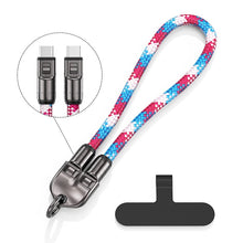 Load image into Gallery viewer, 2-in-1 Fast Charging Data Cable ＆ Phone Lanyard
