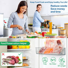 Load image into Gallery viewer, Sakerplus Vacuum Sealer with Reusable Bags