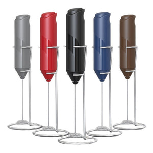 Premium Milk Frother With Stand