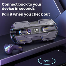 Load image into Gallery viewer, Semi-in-ear Design Wireless Headset